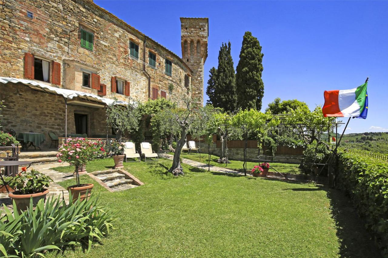 Apartment in B&B Del Giglio San Donato in Poggio Exterior foto