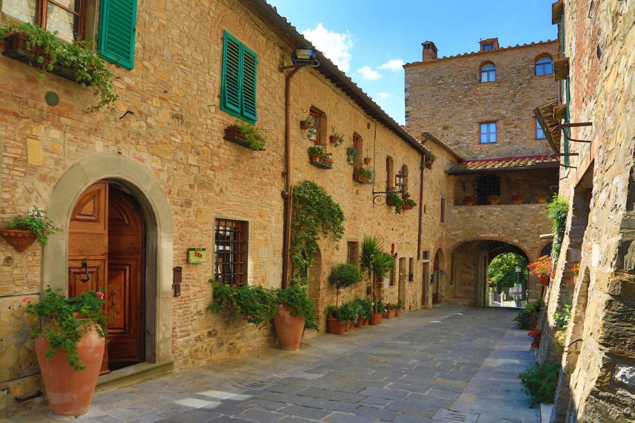 Apartment in B&B Del Giglio San Donato in Poggio Exterior foto
