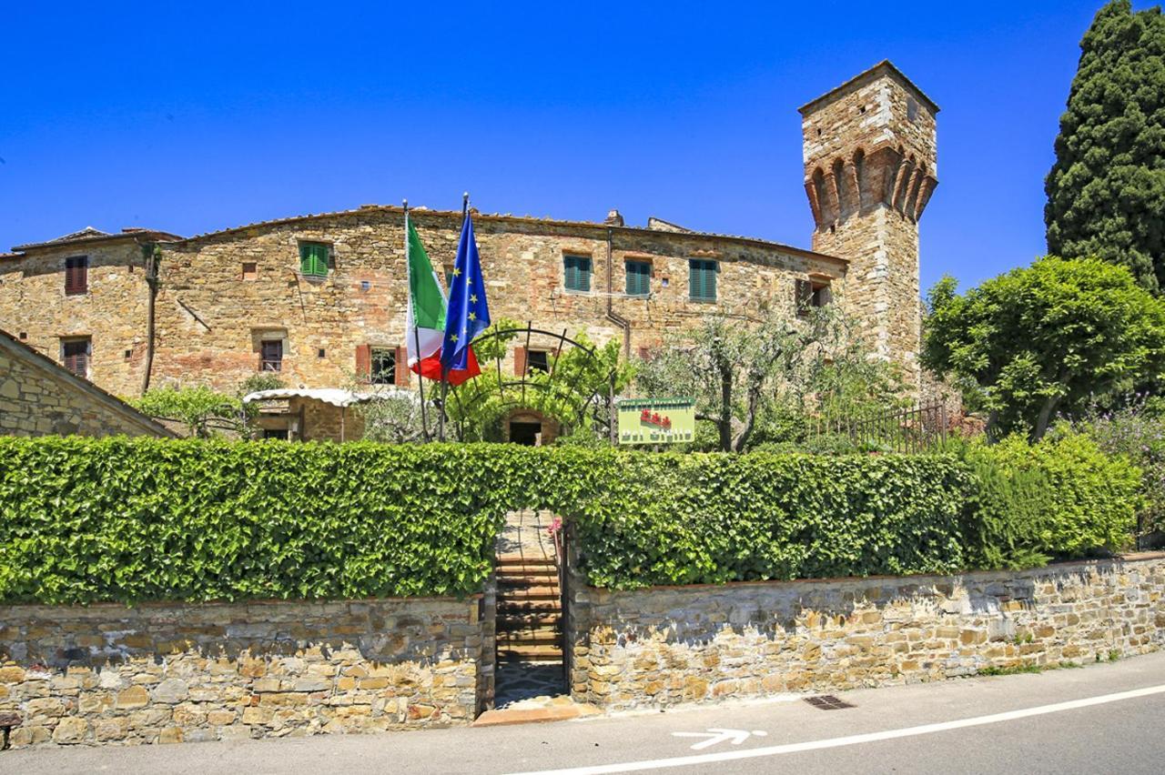 Apartment in B&B Del Giglio San Donato in Poggio Exterior foto