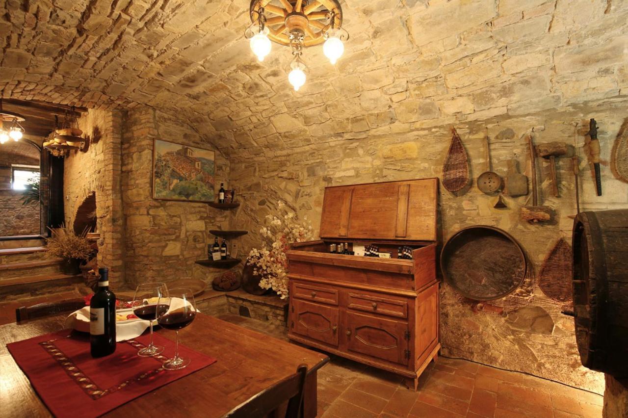 Apartment in B&B Del Giglio San Donato in Poggio Exterior foto