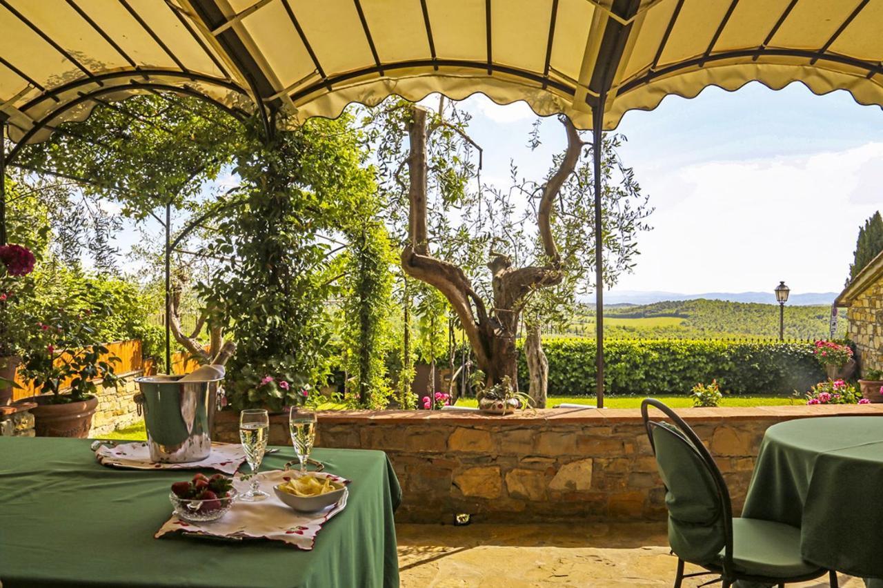 Apartment in B&B Del Giglio San Donato in Poggio Exterior foto